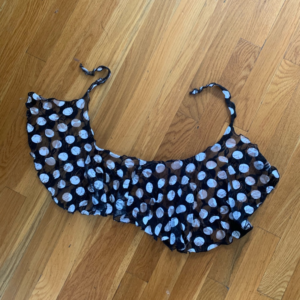 Jule Dancewear tie around pointe skirt